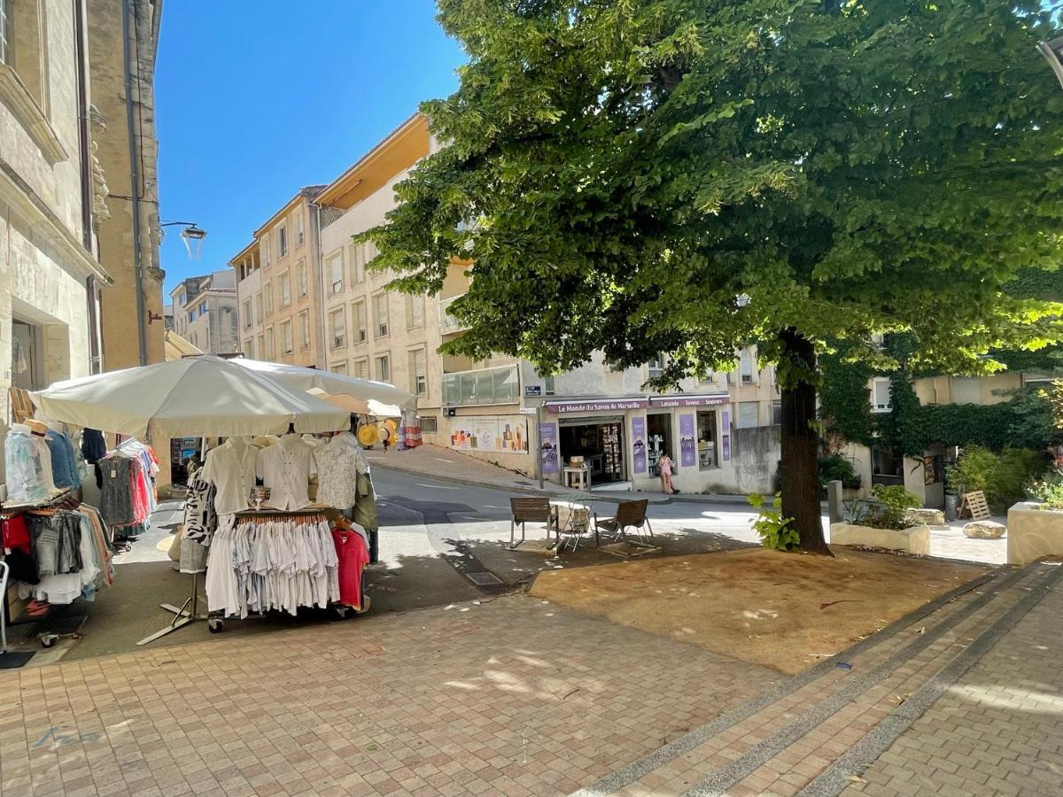 Appartements La Croix - Hyper Centre - Palais Des Papes Et Pont D'Avignon - Wifi Экстерьер фото